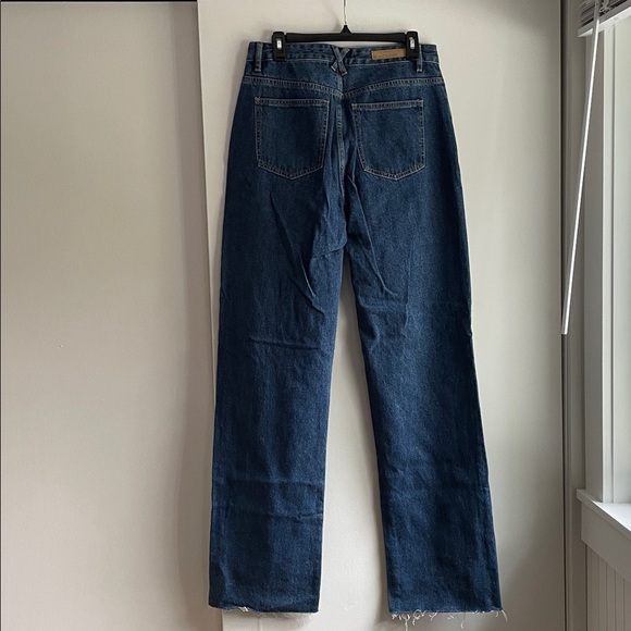 🆕 White Fox Boutique Blue Vintage Denim Women's Jeans Size Large New With Tags - Picture 6 of 8